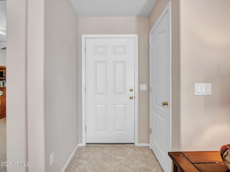 Bright Entry Foyer