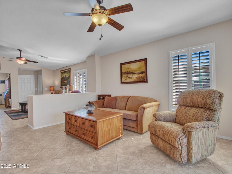 Open Family Room Layout