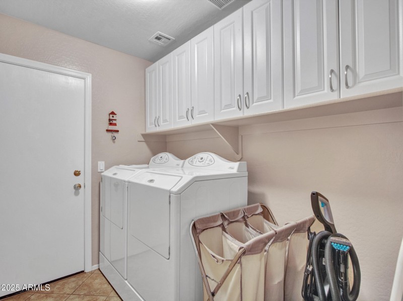 Laundry Room with Cabinets