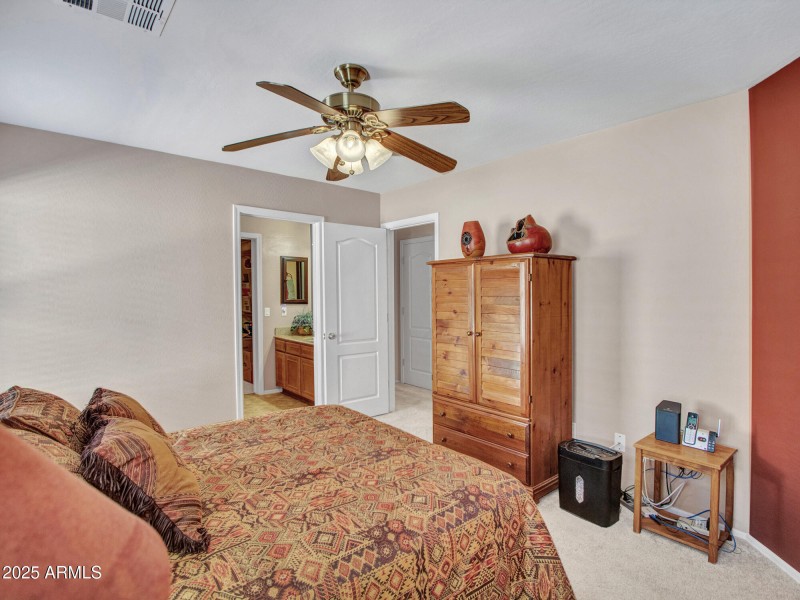Bedroom with Natural Light