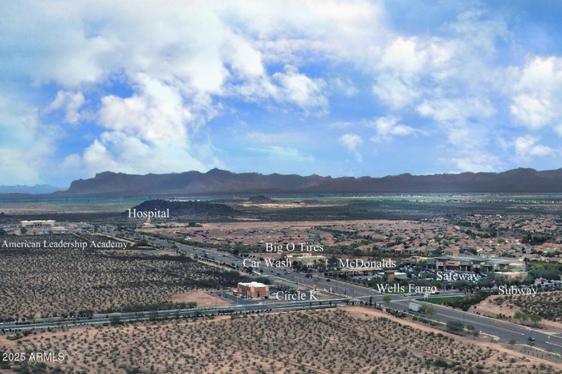 Community shopping center