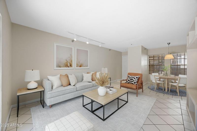 Great Room View to Kitchen