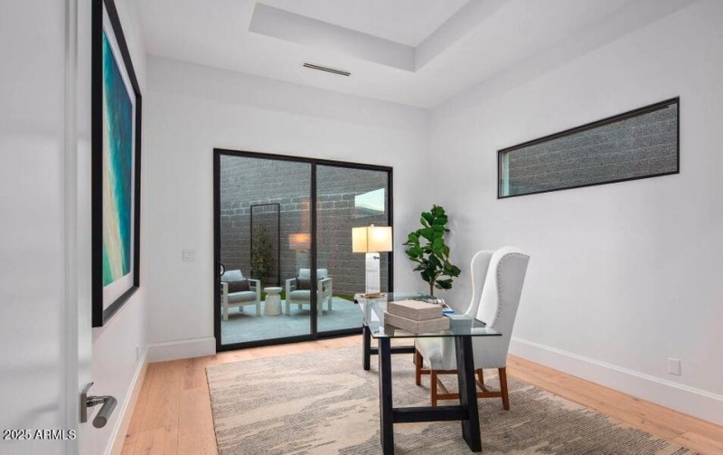 Office and Office Patio