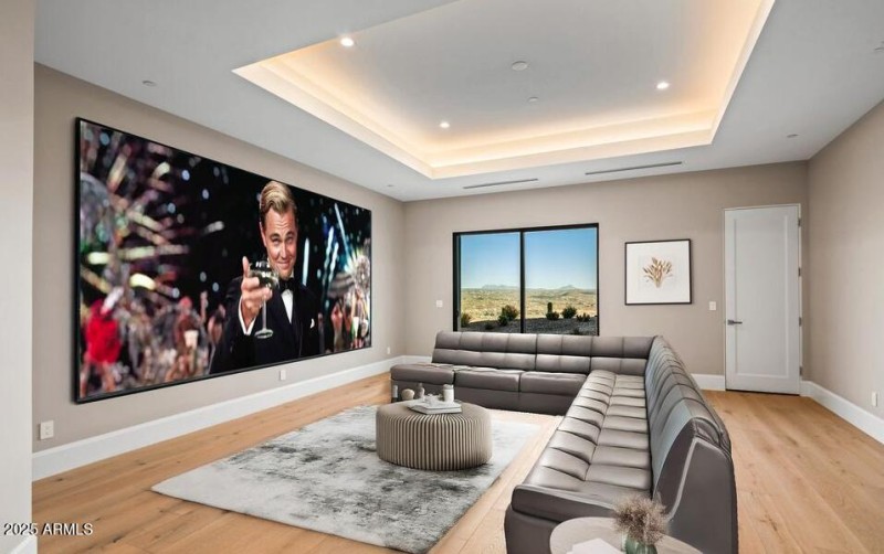 Virtual Lower Guest Suite/ Theater