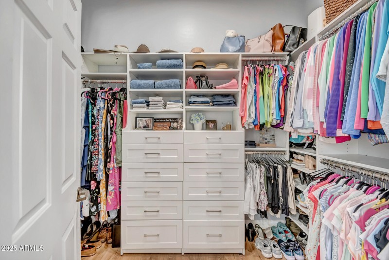 Master Closet