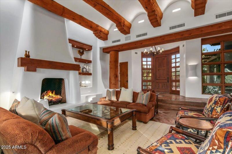 16-Living Room To Entry