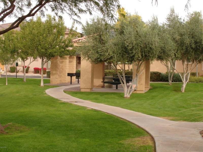 BBQ in the Common Area