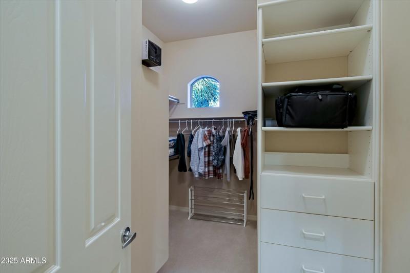 Large closets