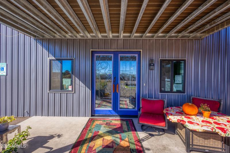 Front Patio Entrance