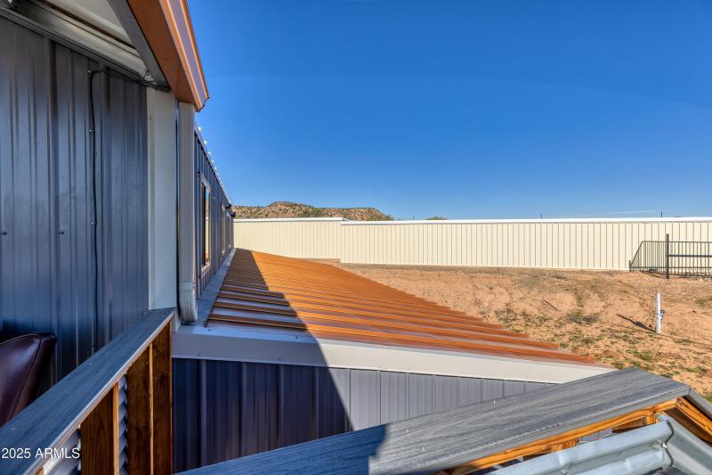 Metal Copper Roofing