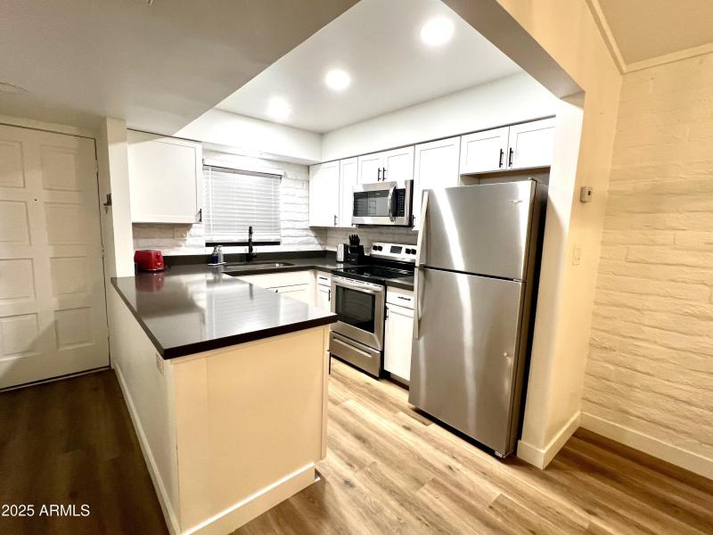 Spanish Gardens Kitchen