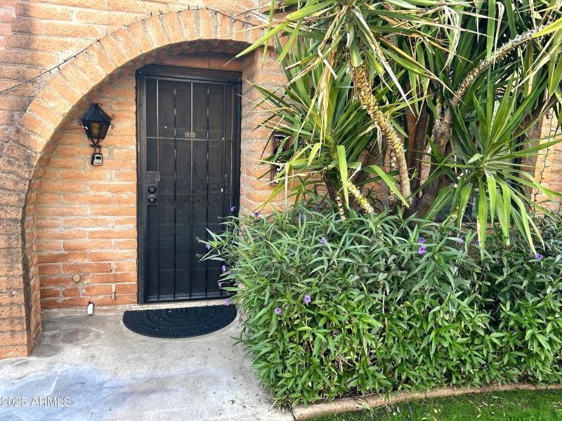 Spanish Gardens Entry