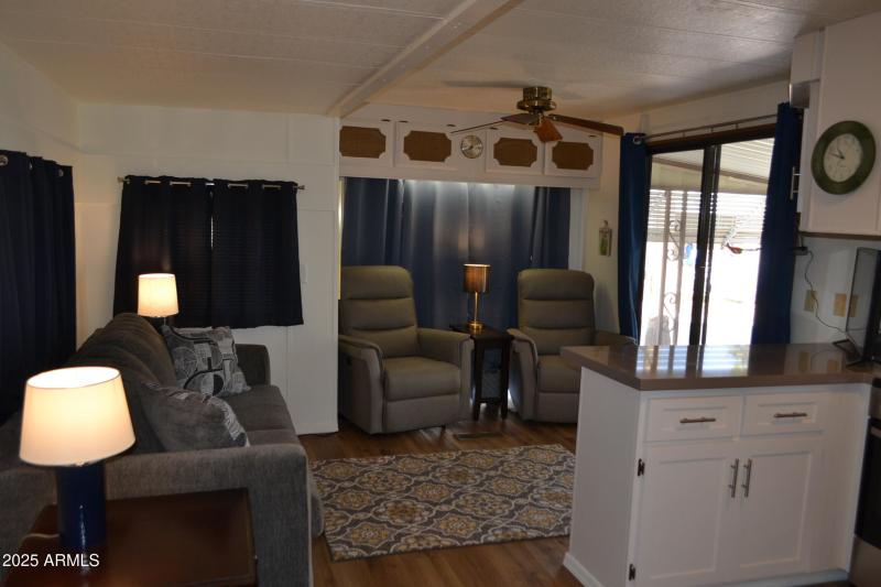 Kitchen to Living Room