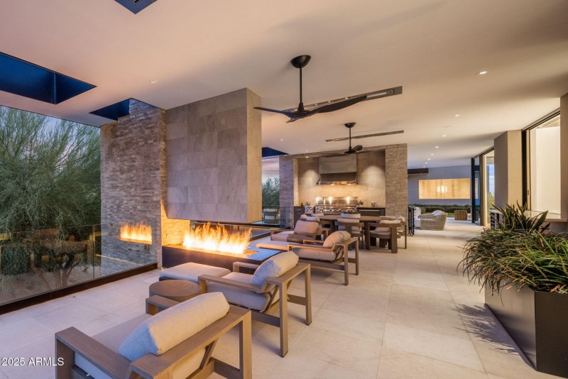 Primary Suite Fireplace