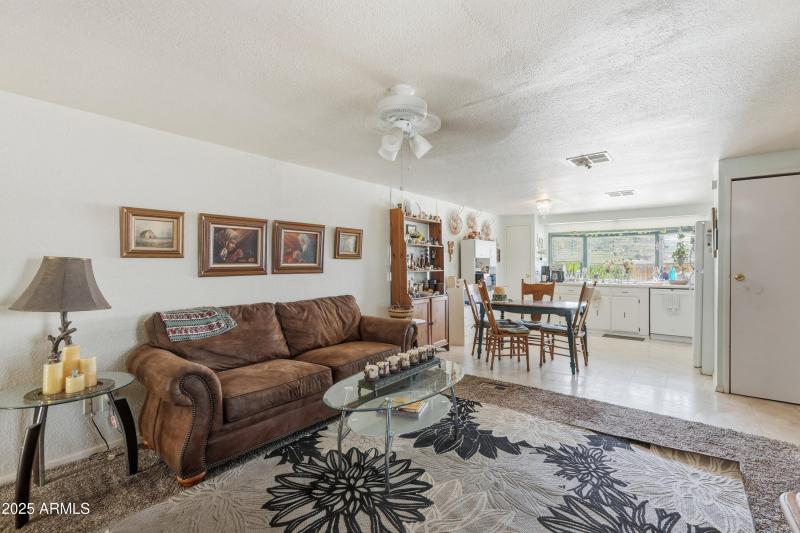 Living Room and Kitchen