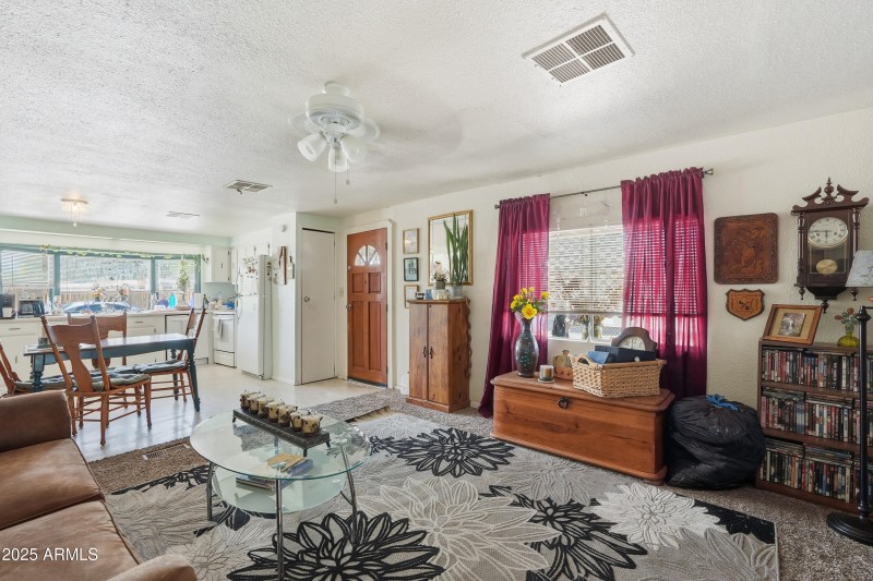 Living Room and Kitche