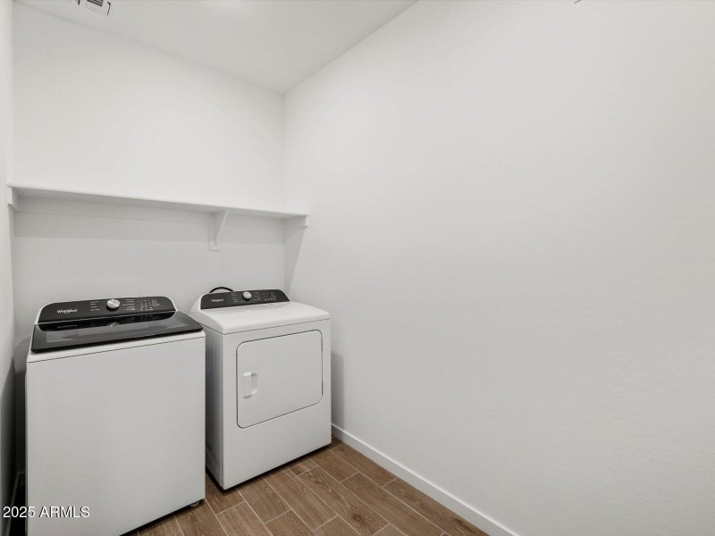 Included Washer & Dryer