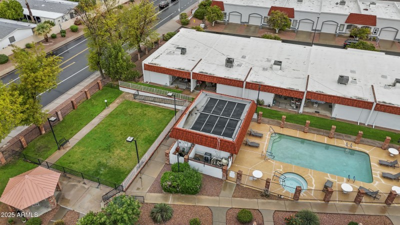 Pool Area & Pet Area