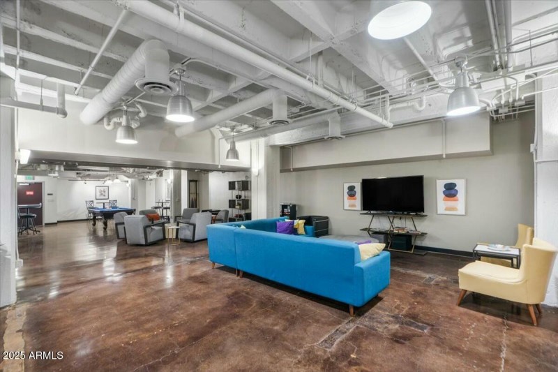 Clubhouse Living Room