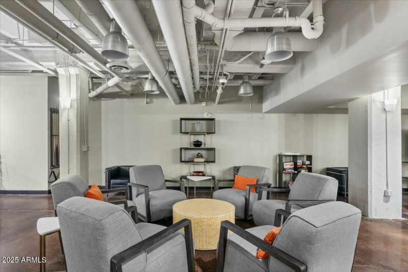 Clubhouse Seating Area