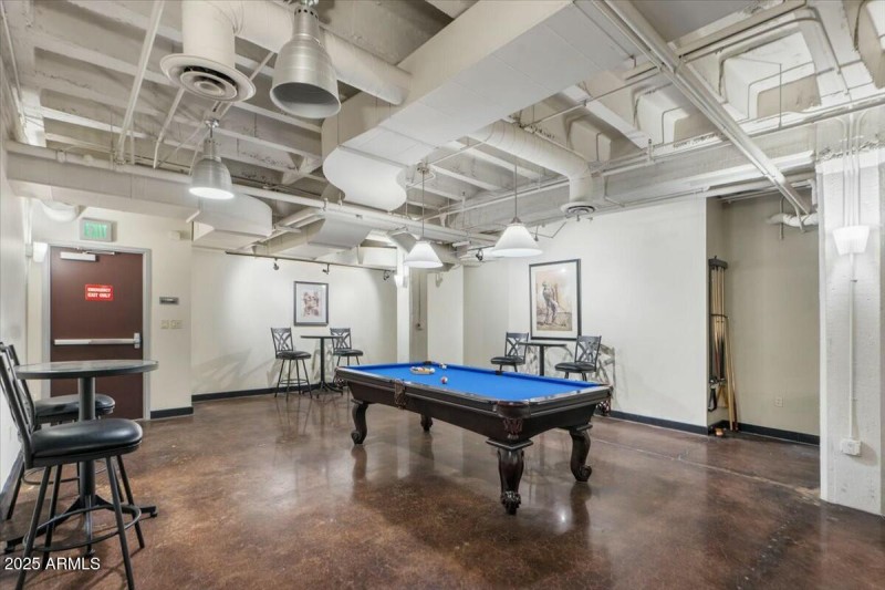 Billiards in Clubhouse