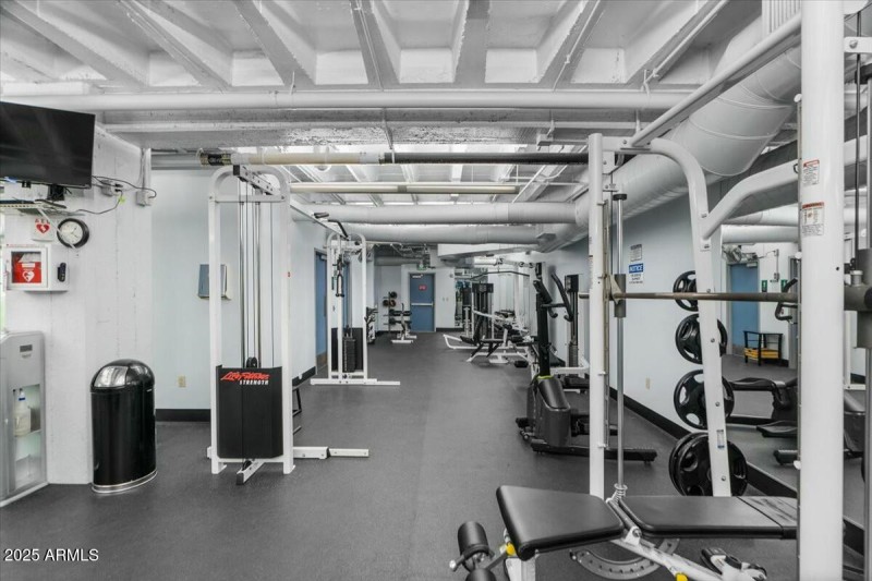 Downstairs Gym