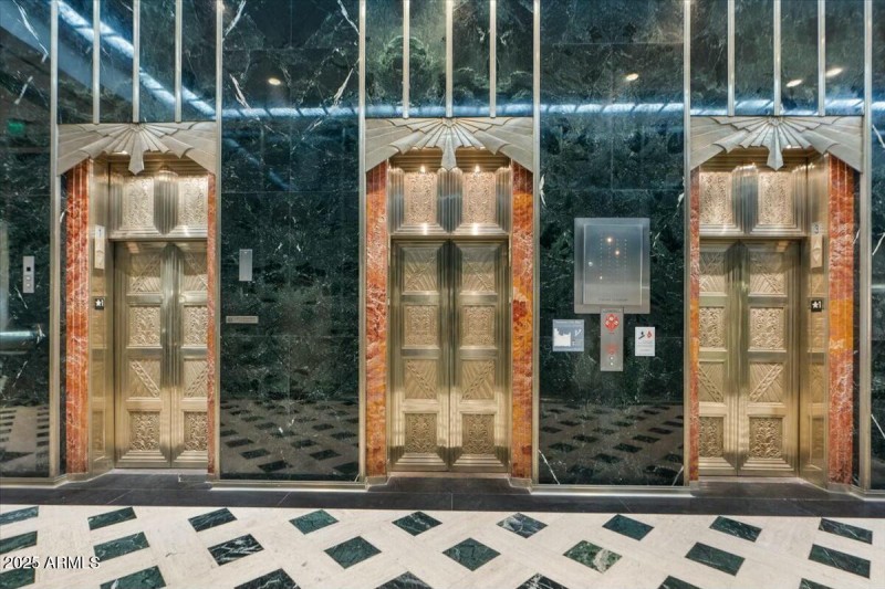 Ornate Elevators