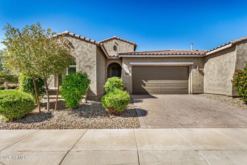 Front View - Residence 2