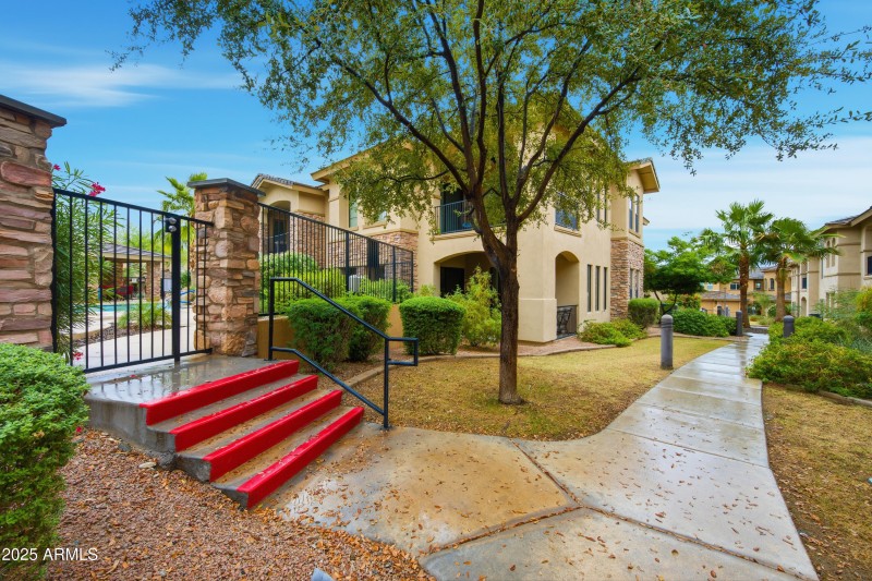 Exterior by Pool/Spa