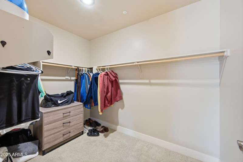 Primary Walk-In Closet