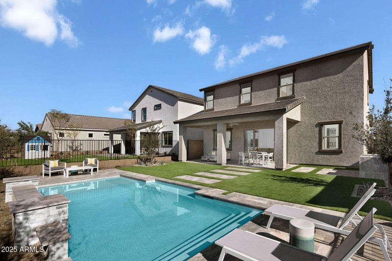 PHX_Tyler Ranch_Lagoon_Model Home_Pool O