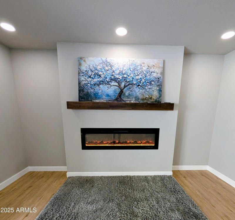 ELECTRIC FIREPLACE