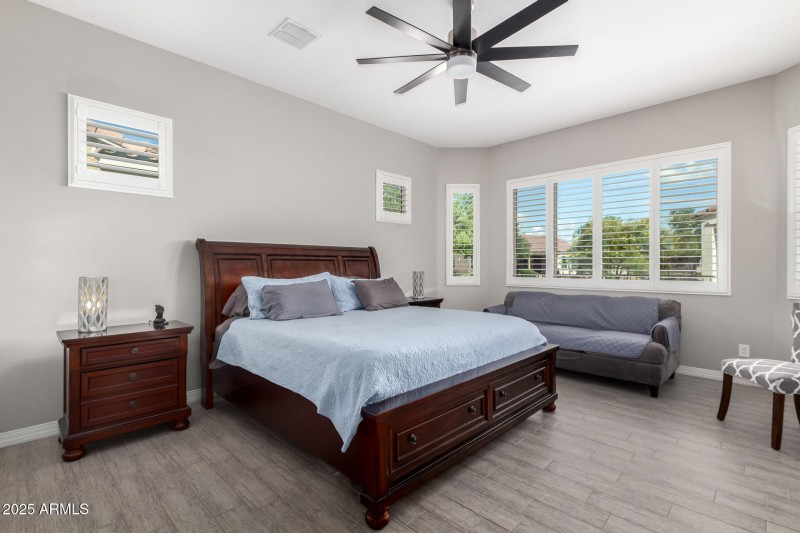 Spacious Primary Bedroom