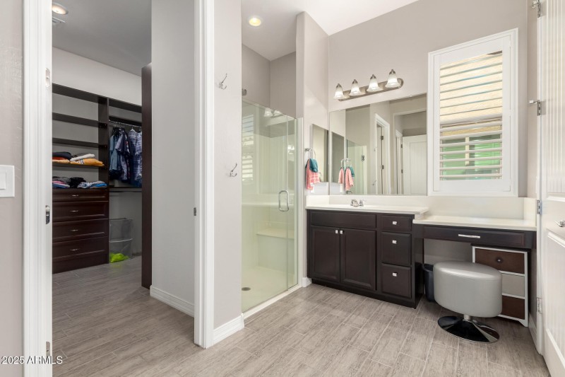 California walk-in closet