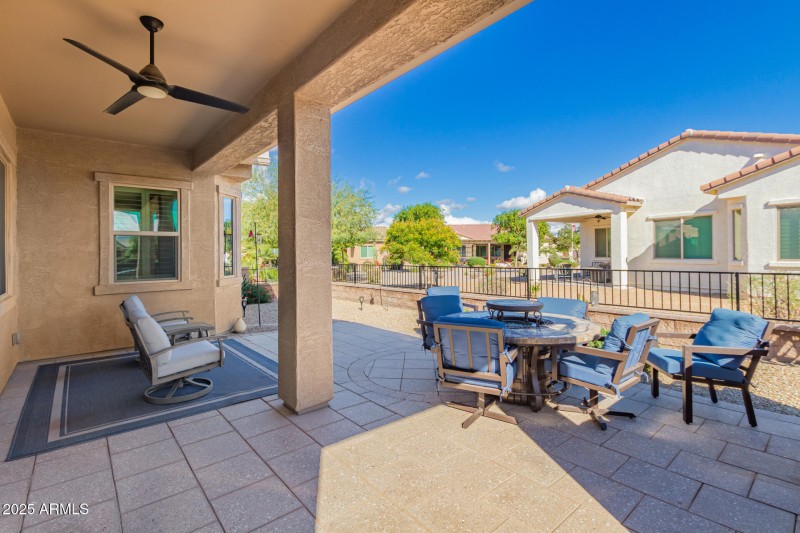 Beautiful Extended Patio