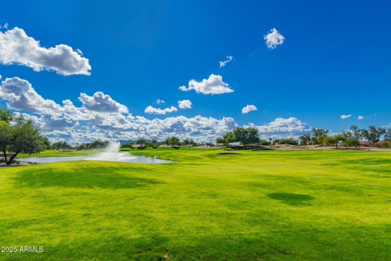 Beautiful 18 hole golf course