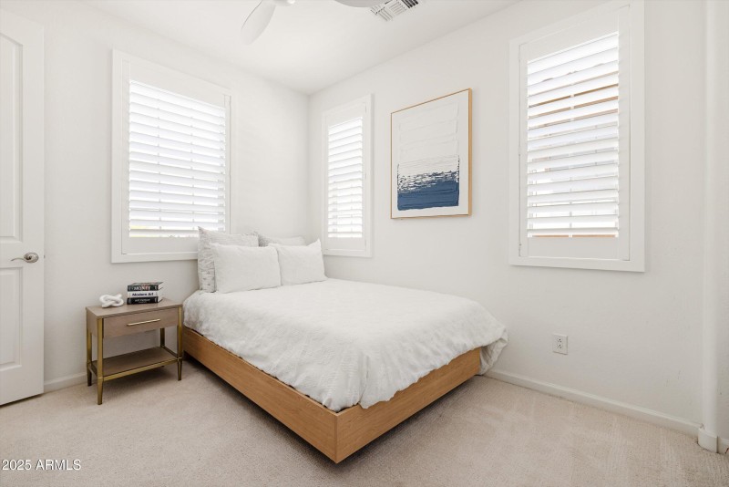 Upstairs Secondary Bedroom