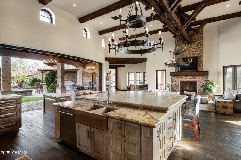 Kitchen to Great Room