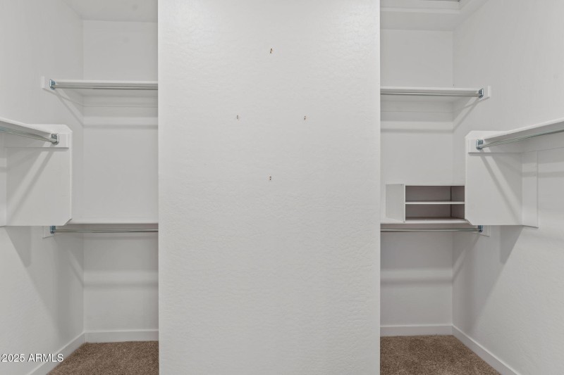 Primary Walk-in Closet