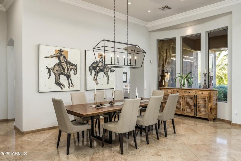 dining open to formal living