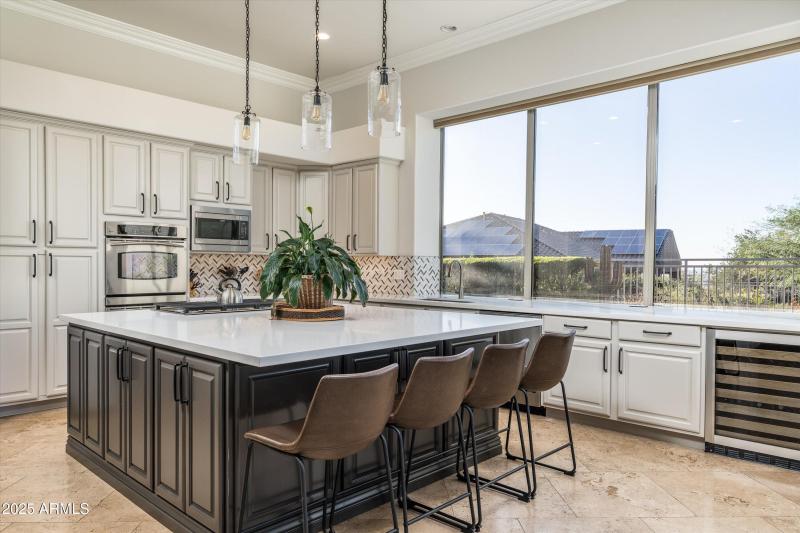 large area for cooking