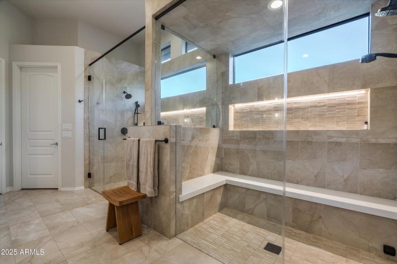 Separate Steam Shower