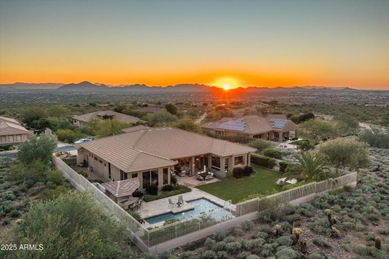 backing to the canyon