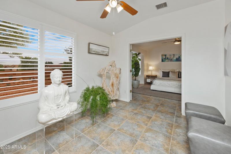 Primary Meditation Space