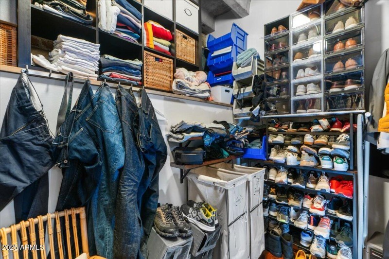 Large Primary closet