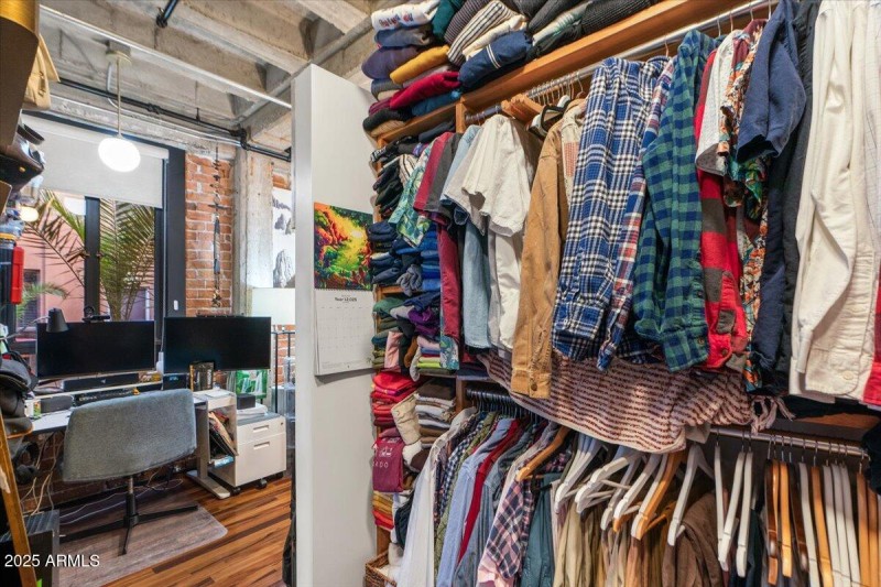 Large Primary closet