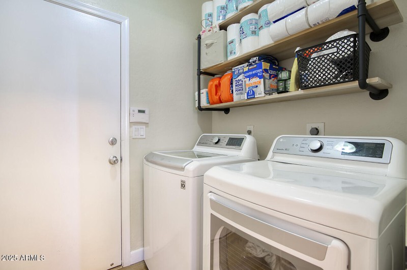 Laundry room