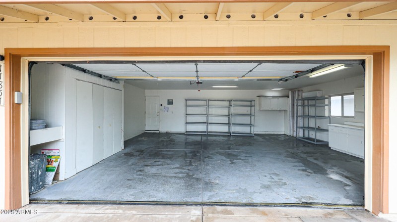 Oversized Garage