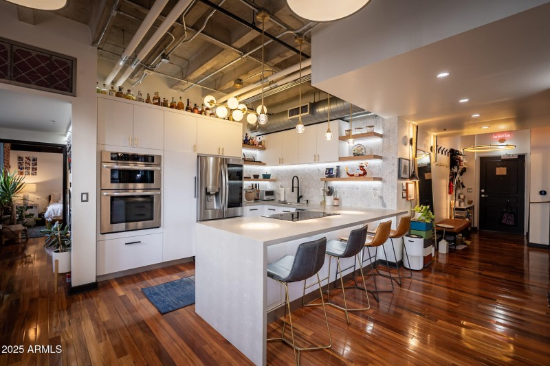 Wood Floors Throughout