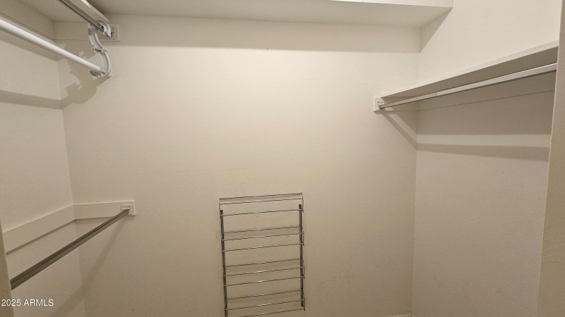 Bedroom #3, Walk-In Closet
